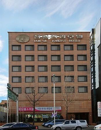 Jam Sil Tourist Hotel Seoul Exterior foto